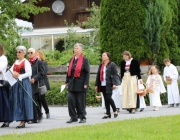 Isidori-Prozession in Untermieming – Fest mit der Musikkapelle Silz