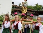 Isidori-Prozession in Untermieming – Fest mit der Musikkapelle Silz