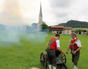 Isidori-Prozession in Untermieming – Fest mit der Musikkapelle Silz