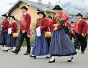 Isidori-Prozession in Untermieming – Fest mit der Musikkapelle Silz
