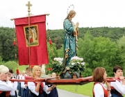 Isidori-Prozession in Untermieming – Fest mit der Musikkapelle Silz