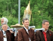 Isidori-Prozession in Untermieming – Fest mit der Musikkapelle Silz