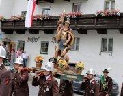 Isidori-Prozession in Untermieming – Fest mit der Musikkapelle Silz