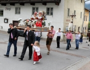 Isidori-Prozession in Untermieming – Fest mit der Musikkapelle Silz