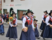 Isidori-Prozession in Untermieming – Fest mit der Musikkapelle Silz