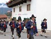 Isidori-Prozession in Untermieming – Fest mit der Musikkapelle Silz