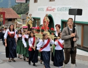 Isidori-Prozession in Untermieming – Fest mit der Musikkapelle Silz