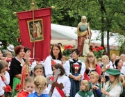 Isidori-Prozession in Untermieming – Fest mit der Musikkapelle Silz