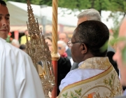 Isidori-Prozession in Untermieming – Fest mit der Musikkapelle Silz
