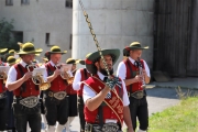 Isidor-Prozession am 1. Juli 2018 in Mieming