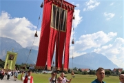 Isidor-Prozession am 1. Juli 2018 in Mieming