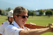 Isidor-Prozession am 1. Juli 2018 in Mieming