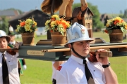 Isidor-Prozession am 1. Juli 2018 in Mieming