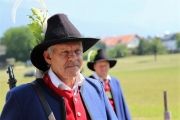 Isidor-Prozession am 1. Juli 2018 in Mieming