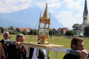 Isidor-Prozession am 1. Juli 2018 in Mieming