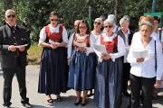 Isidor-Prozession am 1. Juli 2018 in Mieming