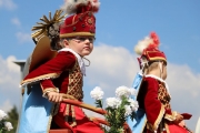 Isidor-Prozession am 1. Juli 2018 in Mieming