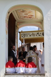 Isidor-Prozession am 1. Juli 2018 in Mieming