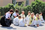 Isidor-Prozession am 1. Juli 2018 in Mieming