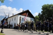Isidor-Prozession am 1. Juli 2018 in Mieming