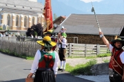 Isidor-Prozession am 1. Juli 2018 in Mieming