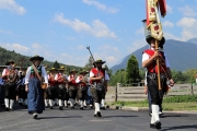 Isidor-Prozession am 1. Juli 2018 in Mieming