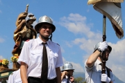 Isidor-Prozession am 1. Juli 2018 in Mieming