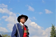 Isidor-Prozession am 1. Juli 2018 in Mieming