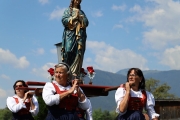 Isidor-Prozession am 1. Juli 2018 in Mieming