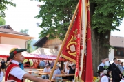 Isidor-Prozession am 1. Juli 2018 in Mieming