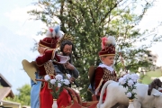 Isidor-Prozession am 1. Juli 2018 in Mieming