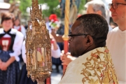 Isidor-Prozession am 1. Juli 2018 in Mieming