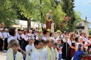 Isidor-Prozession am 1. Juli 2018 in Mieming