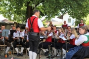 Isidor-Prozession am 1. Juli 2018 in Mieming