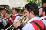 Isidor-Prozession am 1. Juli 2018 in Mieming