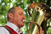 Isidor-Prozession am 1. Juli 2018 in Mieming