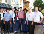 Isidori-Prozession 2013 – Frühschoppenkonzert bei subtropischen Temperaturen