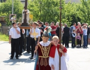 Isidori-Prozession 2013 – Frühschoppenkonzert bei subtropischen Temperaturen