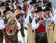 Isidori-Prozession 2013 – Frühschoppenkonzert bei subtropischen Temperaturen