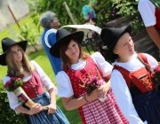Isidori-Prozession 2013 – Frühschoppenkonzert bei subtropischen Temperaturen