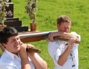 Isidori-Prozession 2013 – Frühschoppenkonzert bei subtropischen Temperaturen