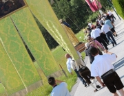 Isidori-Prozession 2013 – Frühschoppenkonzert bei subtropischen Temperaturen