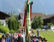 Isidori-Prozession 2013 – Frühschoppenkonzert bei subtropischen Temperaturen