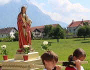 Isidori-Prozession 2013 – Frühschoppenkonzert bei subtropischen Temperaturen