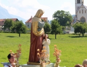 Isidori-Prozession 2013 – Frühschoppenkonzert bei subtropischen Temperaturen
