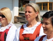 Isidori-Prozession 2013 – Frühschoppenkonzert bei subtropischen Temperaturen