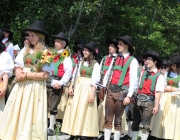 Isidori-Prozession 2013 – Frühschoppenkonzert bei subtropischen Temperaturen