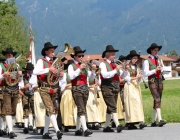 Isidori-Prozession 2013 – Frühschoppenkonzert bei subtropischen Temperaturen