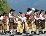Isidori-Prozession 2013 – Frühschoppenkonzert bei subtropischen Temperaturen