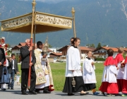 Isidori-Prozession 2013 – Frühschoppenkonzert bei subtropischen Temperaturen
